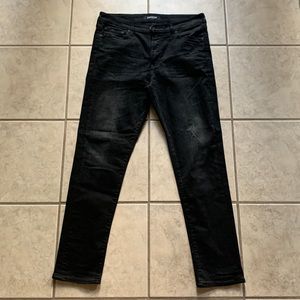 Mens Jean - Express - Black - Athletic Slim - 34x34